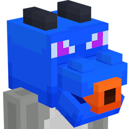 Nerf Ender Dragon Head Key Art