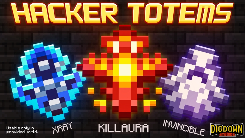 Hacker Totems Key Art