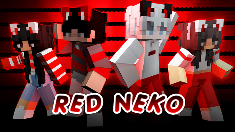 Red Neko Key Art