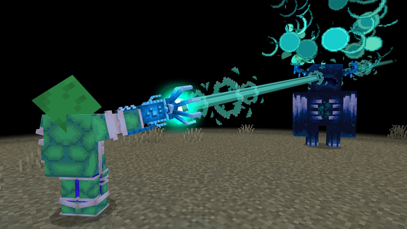 Mob Weapons Aquatic Expansion by GoE-Craft