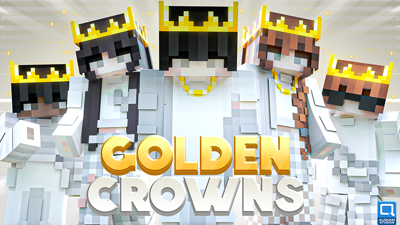 Golden Crowns by Aliquam Studios (Minecraft Skin Pack) - Minecraft ...