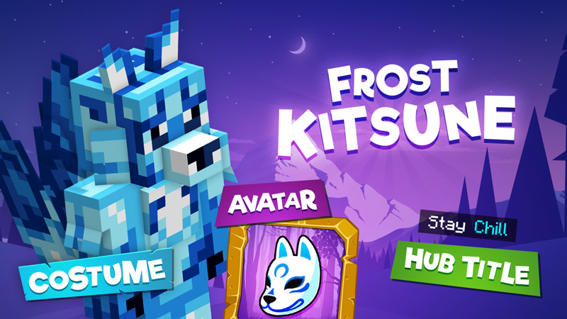 Frost Kitsune Key Art