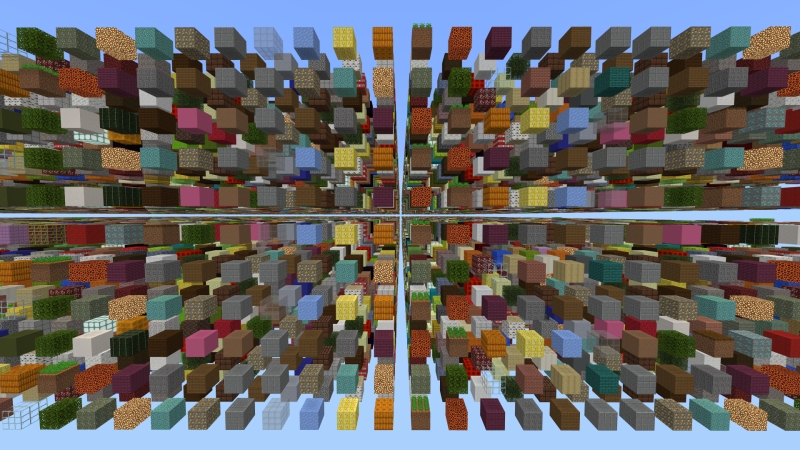 Lucky Blocks Sky Grid Lucky Blocks Sky Grid by Fall Studios