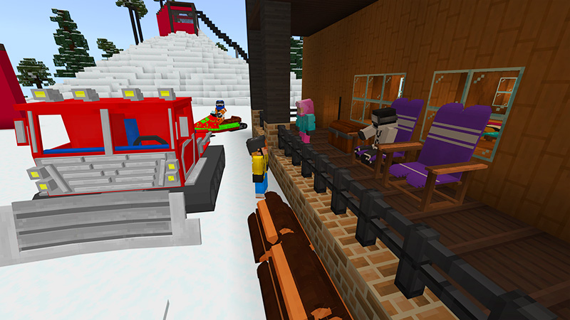 Winter Vacation Furniture Screenshot #3