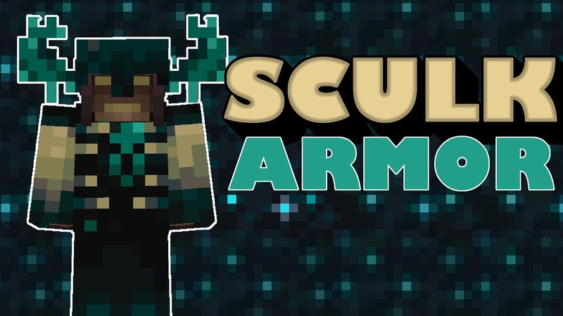 Sculk Armor Key Art