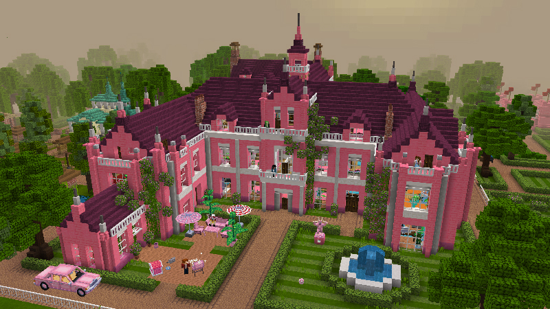 Pink Villa by Pixelbiester