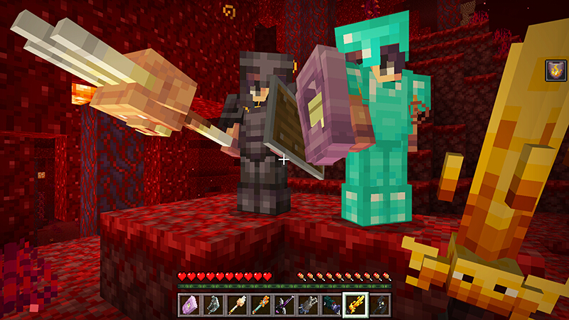 MOB WEAPONS CRAFTABLE Screenshot #1