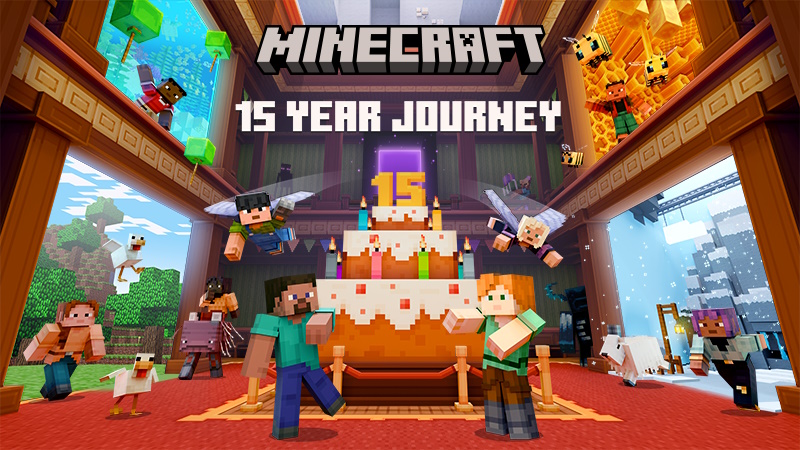 15 Year Journey Key Art