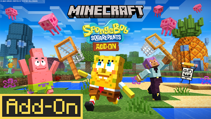 SpongeBob SquarePants Add-On Key Art