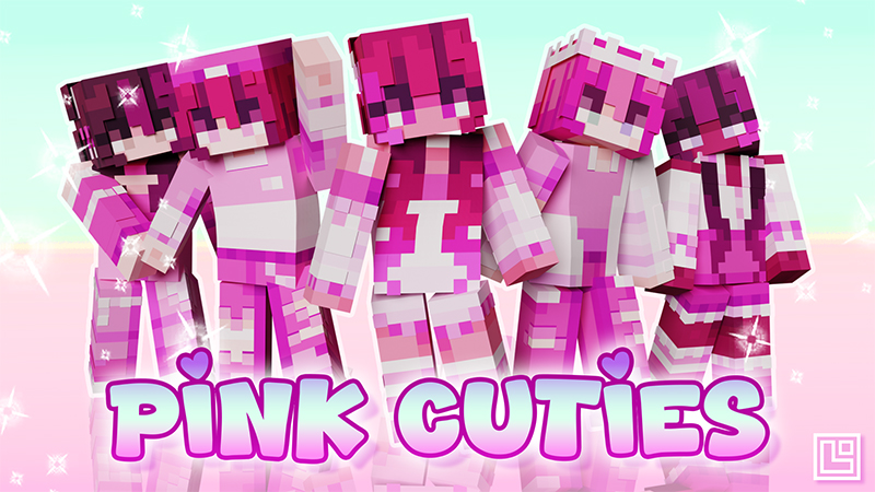 Pink Cuties on the Minecraft Marketplace by Pixel Squared