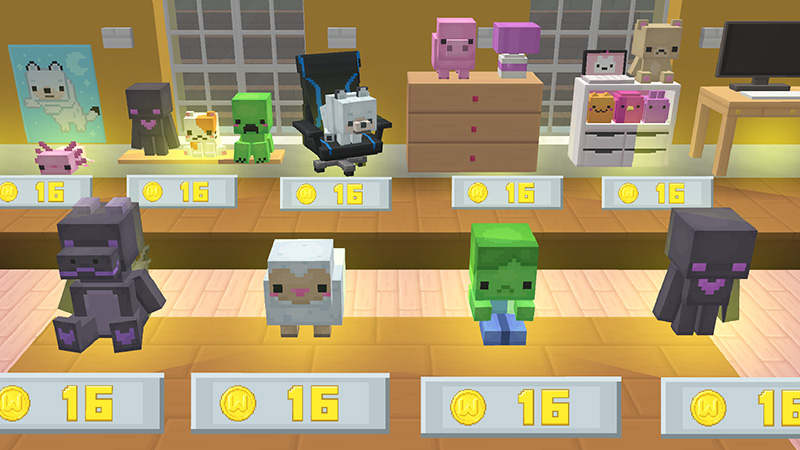 Mob Plushie Pack Screenshot #2