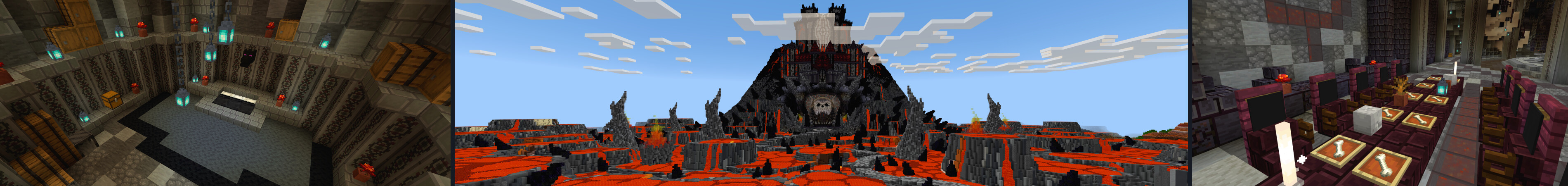 Devil's Castle Panorama