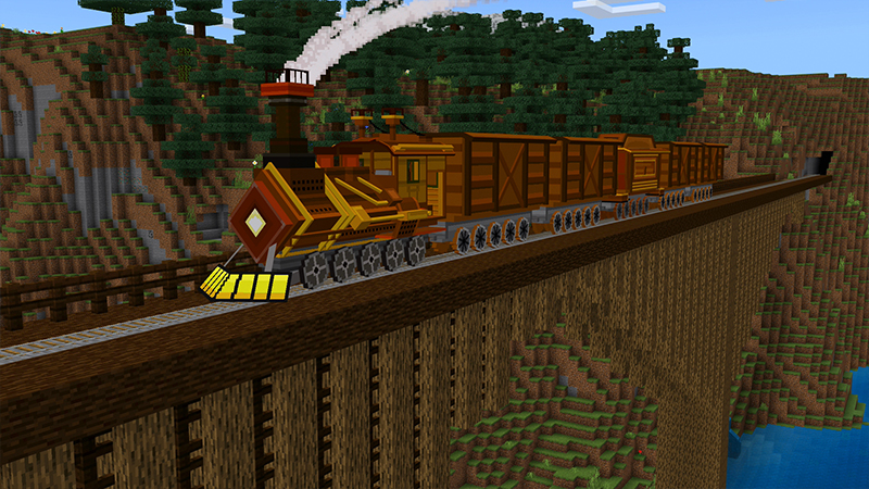 TRAINS Add-On Screenshot #4