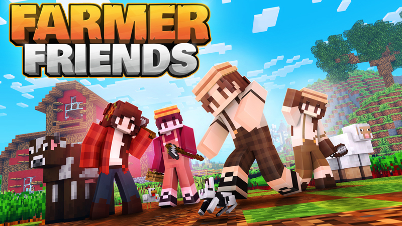 Farmer Friends Key Art