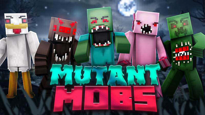 Mutant Mobs Key Art