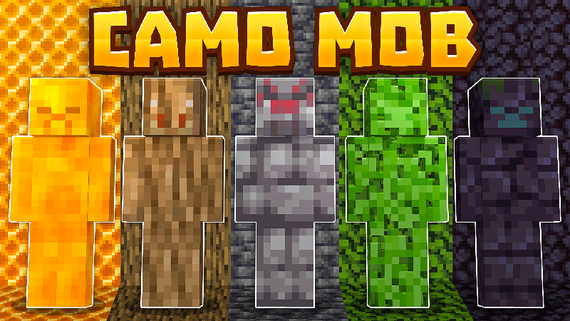 CAMO MOB Key Art