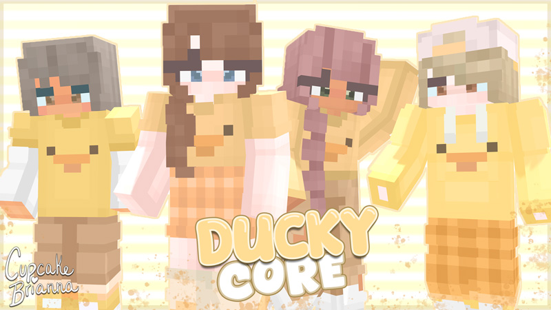 Ducky Core Skin Pack Key Art