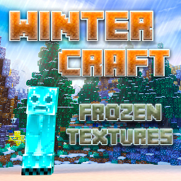 Winter Craft - Frozen Textures Pack Icon