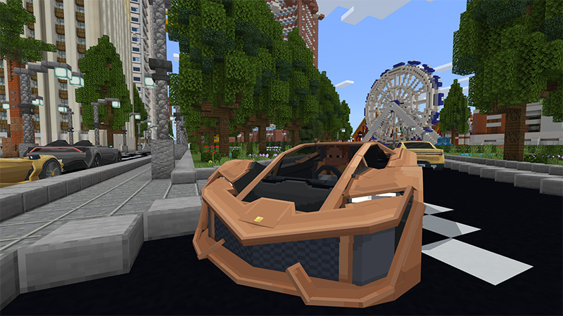 Super Cars Add-On Screenshot #4