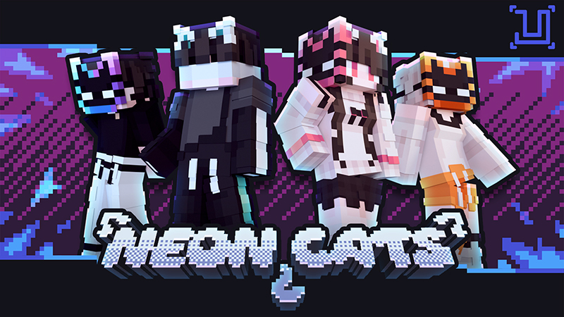 Neon Cats Key Art