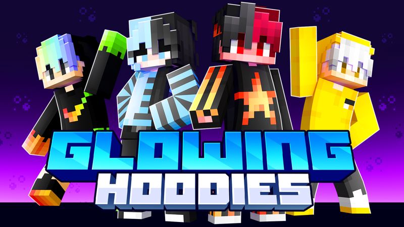 Glowing Hoodies Key Art