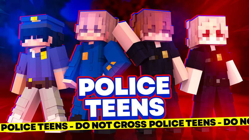 Police Teens Key Art