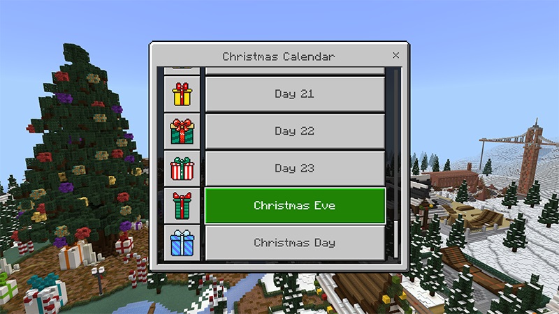 Christmas Calendar Screenshot #1