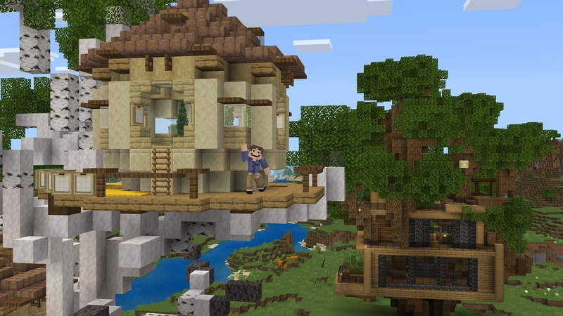 Craftable Treehouses by Cubed Creations