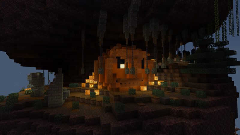 Halloween Parkour Screenshot #1