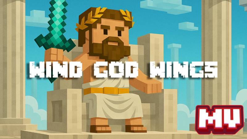 Green Wind God Wings Key Art