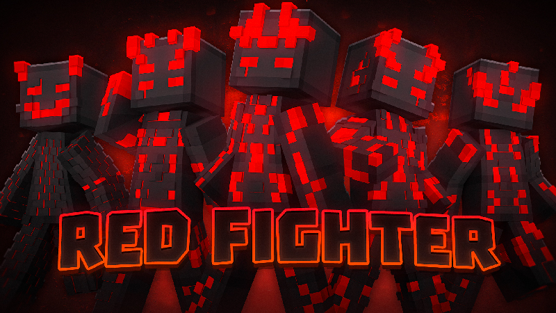 Red Fighter Key Art