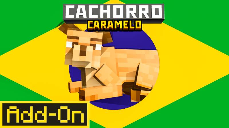 Cachorro Caramelo 1.0.5 Add-On on the Minecraft Marketplace by A30x1