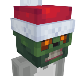 Zombie Santa on the Minecraft Marketplace by Maca Designs