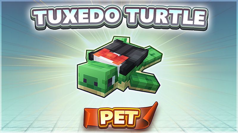 Tuxedo Turtle PET