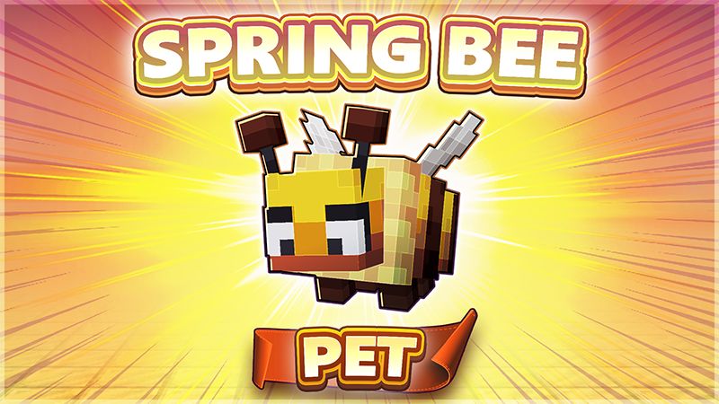 Spring Bee RARE PET