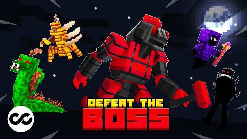 Defeat The Boss Key Art