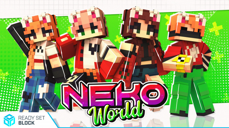 Neko World Key Art