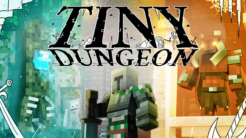 Tiny Dungeon Key Art