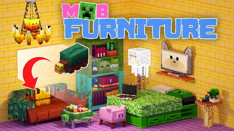 Mob Furniture Key Art