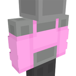 Long Sleeves Pink Crop