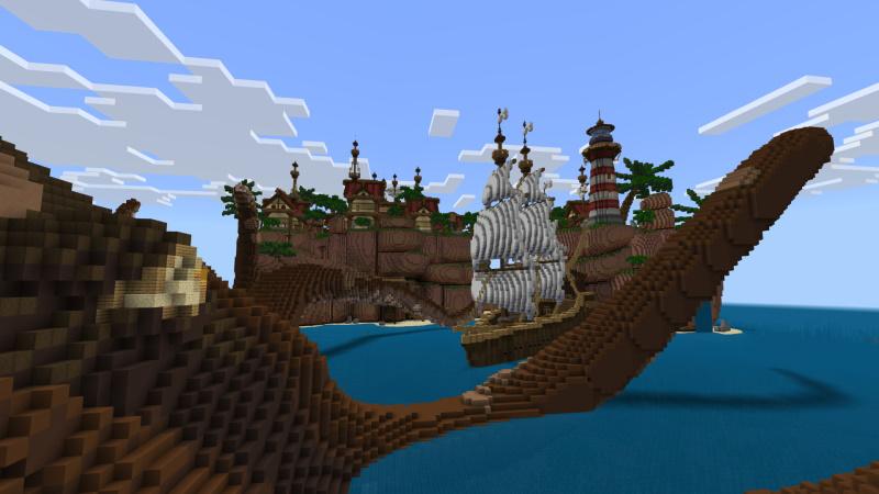 Kraken Island by Virtual Pinata