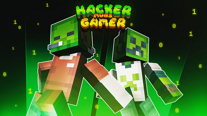 Hacker Gamer Mobs Key Art