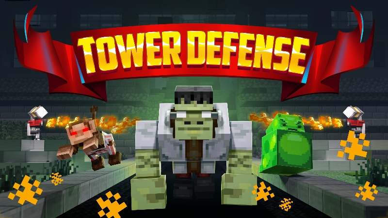 Tower Defense Key Art