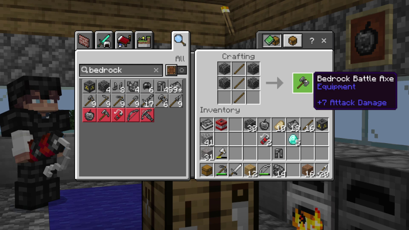 Bedrock Tools Add-On by Teplight