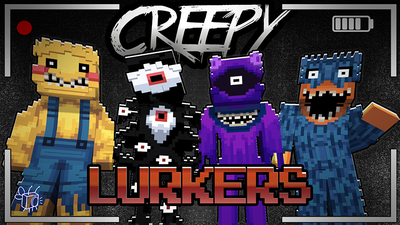 Creepy Lurkers on the Minecraft Marketplace by Blu Shutter Bug