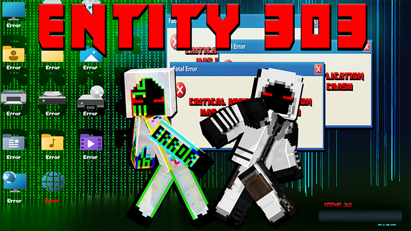 Entity 303 on the Minecraft Marketplace by Snail Studios