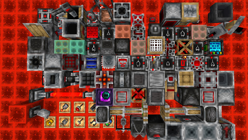 Redstone Tech Screenshot #1