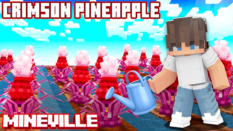 [Farm] Crimson Pineapple Seed Key Art