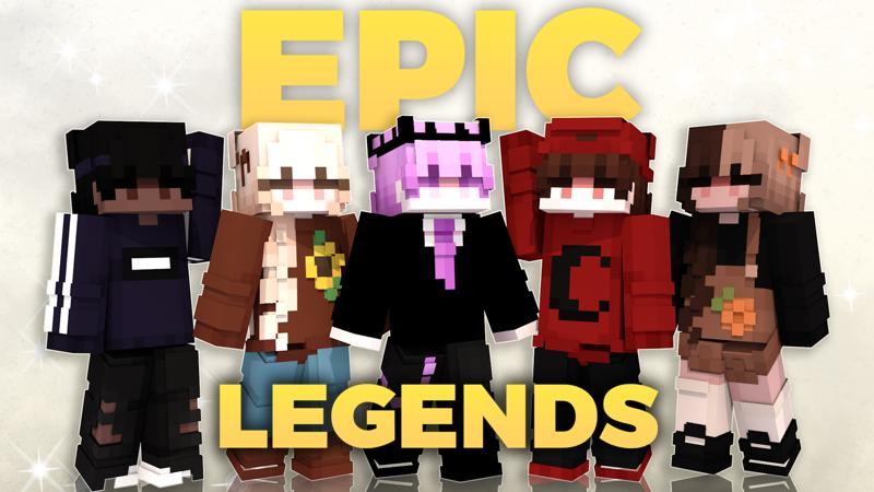 Epic Legends on the Minecraft Marketplace by Asiago Bagels