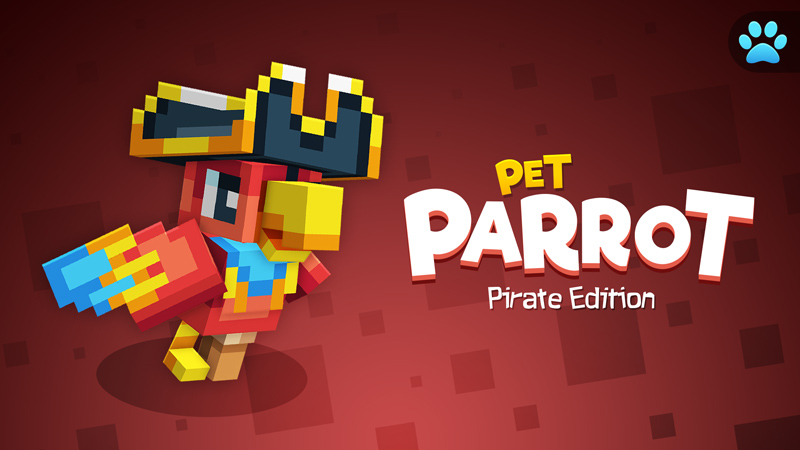 Parrot: Pirate Edition Pet Key Art